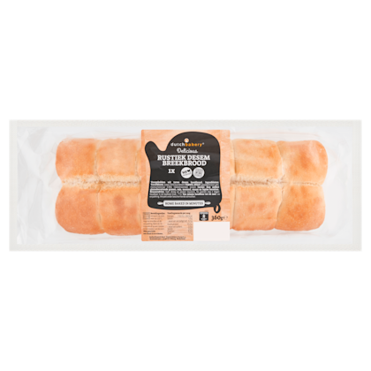 Breekbrood rustiek wit