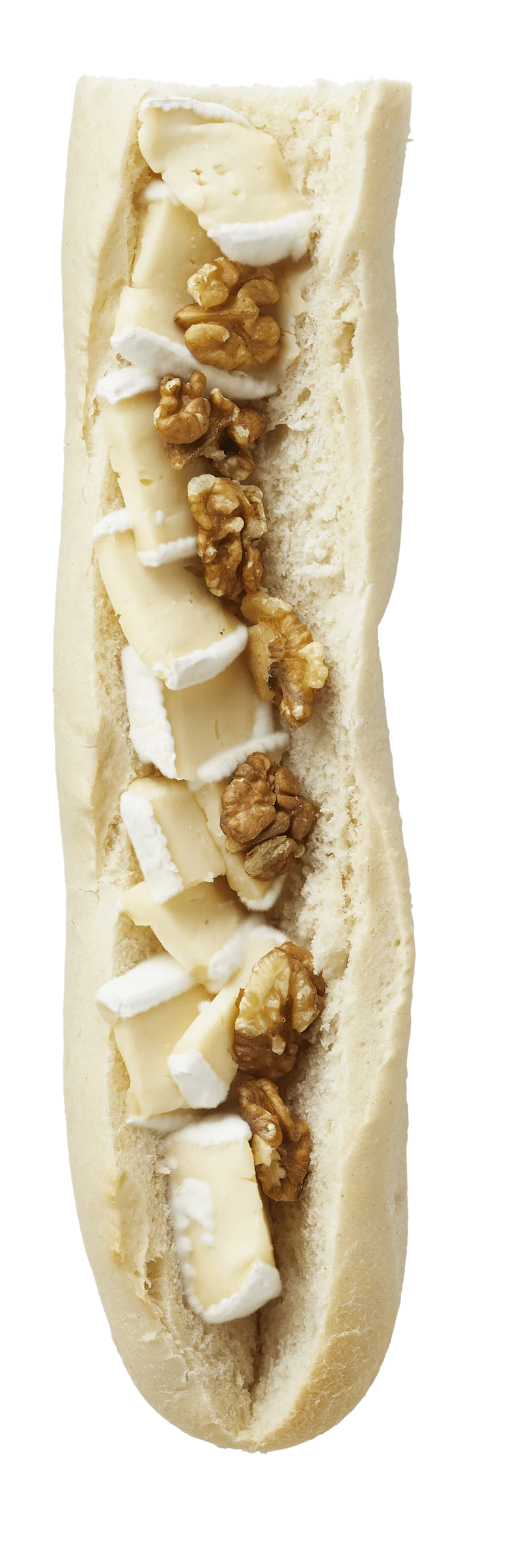 Uit de keuken van PLUS Ovenbroodje brie en walnoot