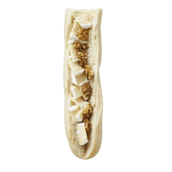 Uit de keuken van PLUS Ovenbroodje brie en walnoot