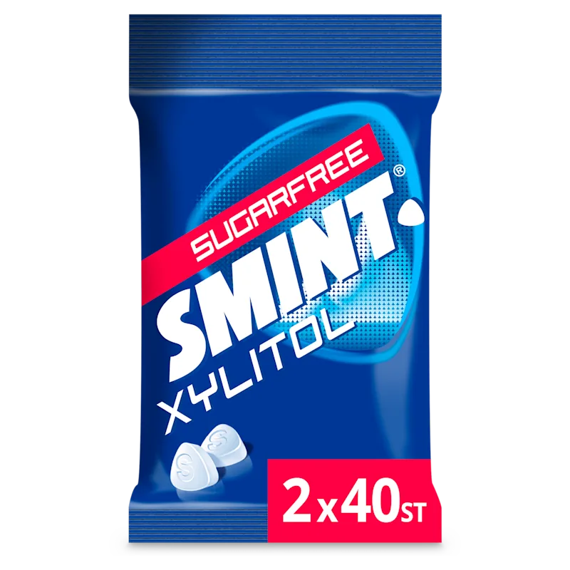 Smint Mint 40stuks 2-pack
