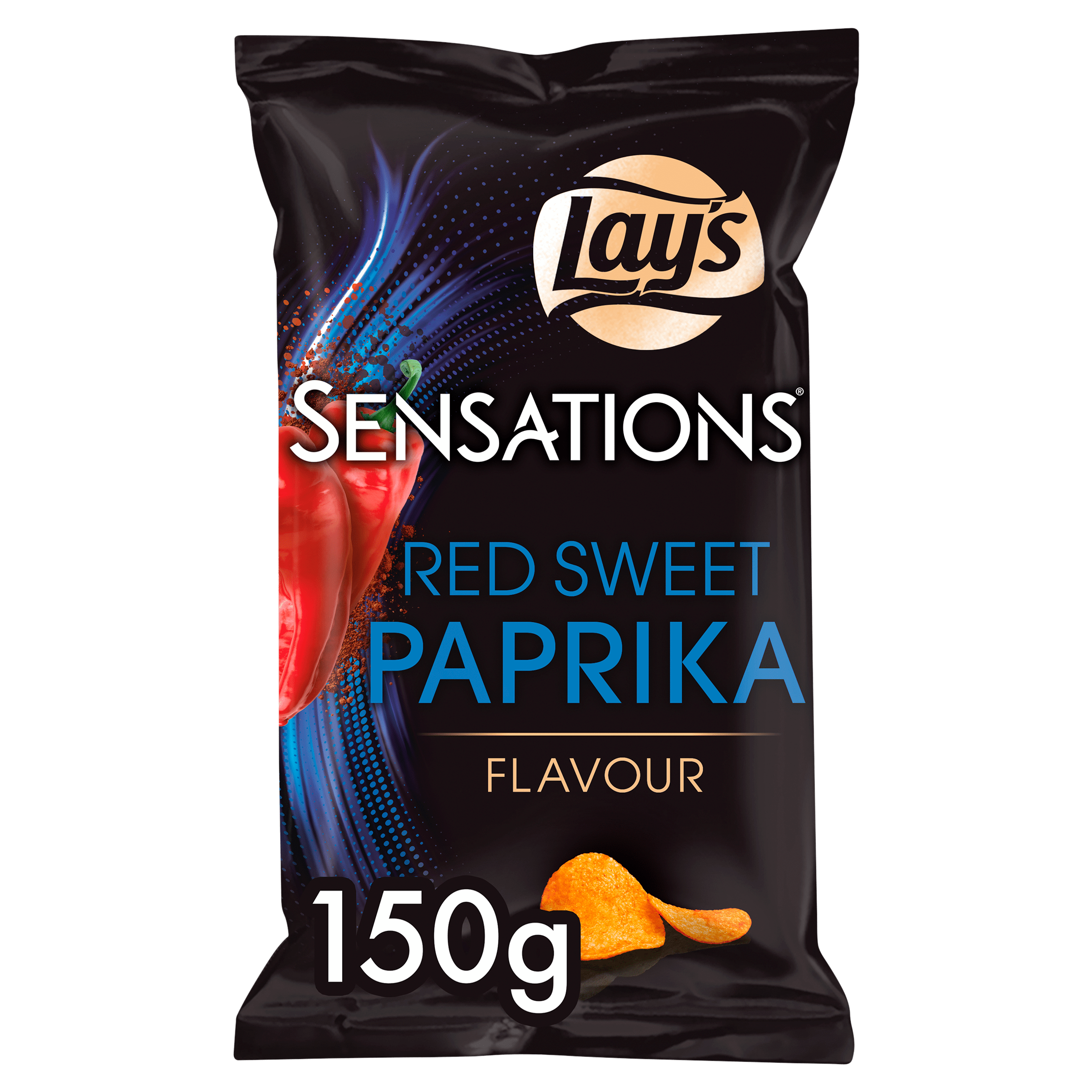 Lays Sensations chips red sweet paprika Per Zak 150 g