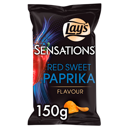 Sensations chips red sweet paprika