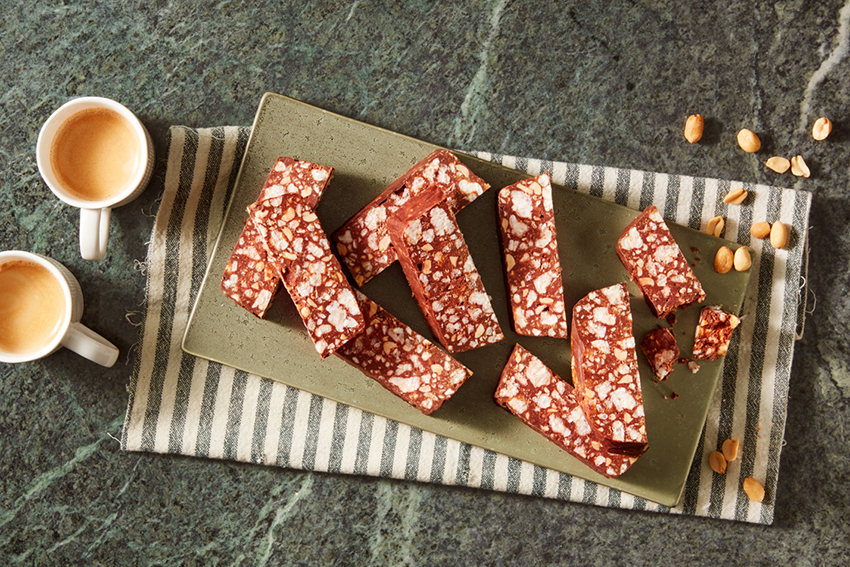 Chocolade rijstwafelrepen