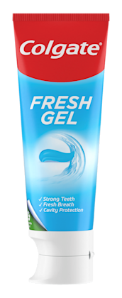 Tandpasta blue fresh gel