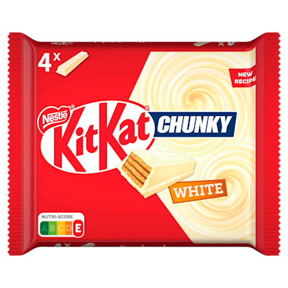 Chunky white 4-pack