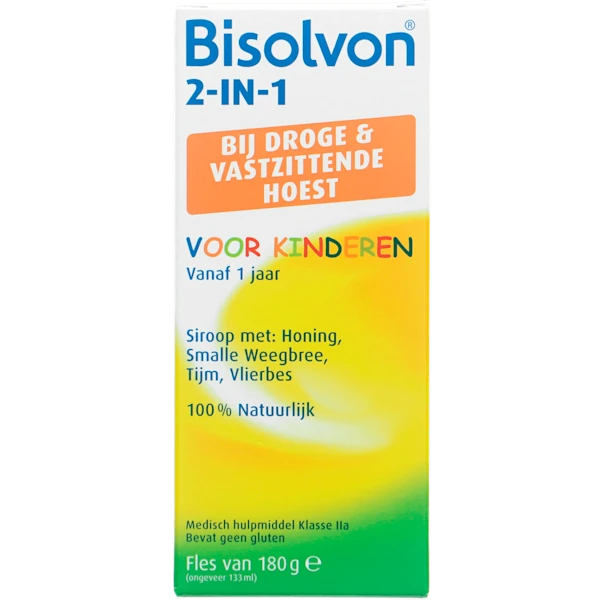 Bisolvon 2 in 1 kinderen