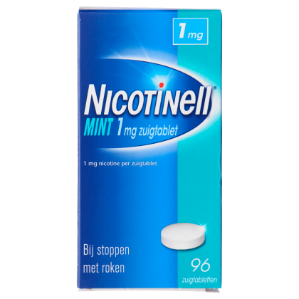 Nicoti Nicotine zuigtabletten mint 1mg