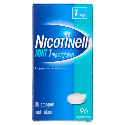 Nicotine zuigtabletten mint 1mg