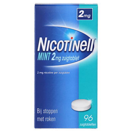 Nicotinell Nicotine zuigtabletten mint 2mg