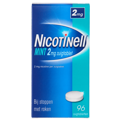 Nicoti Nicotine zuigtabletten mint 2mg
