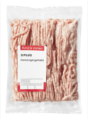 Gemengd gehakt - PLUS