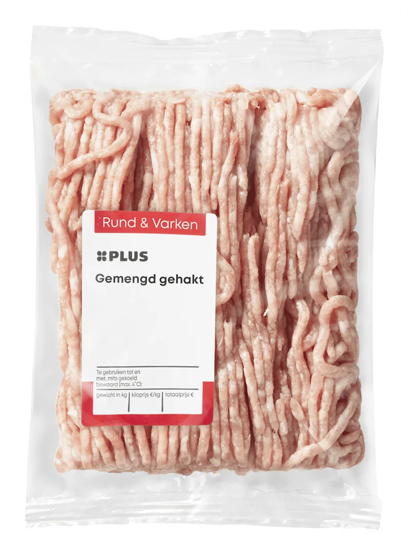 PLUS Gemengd gehakt