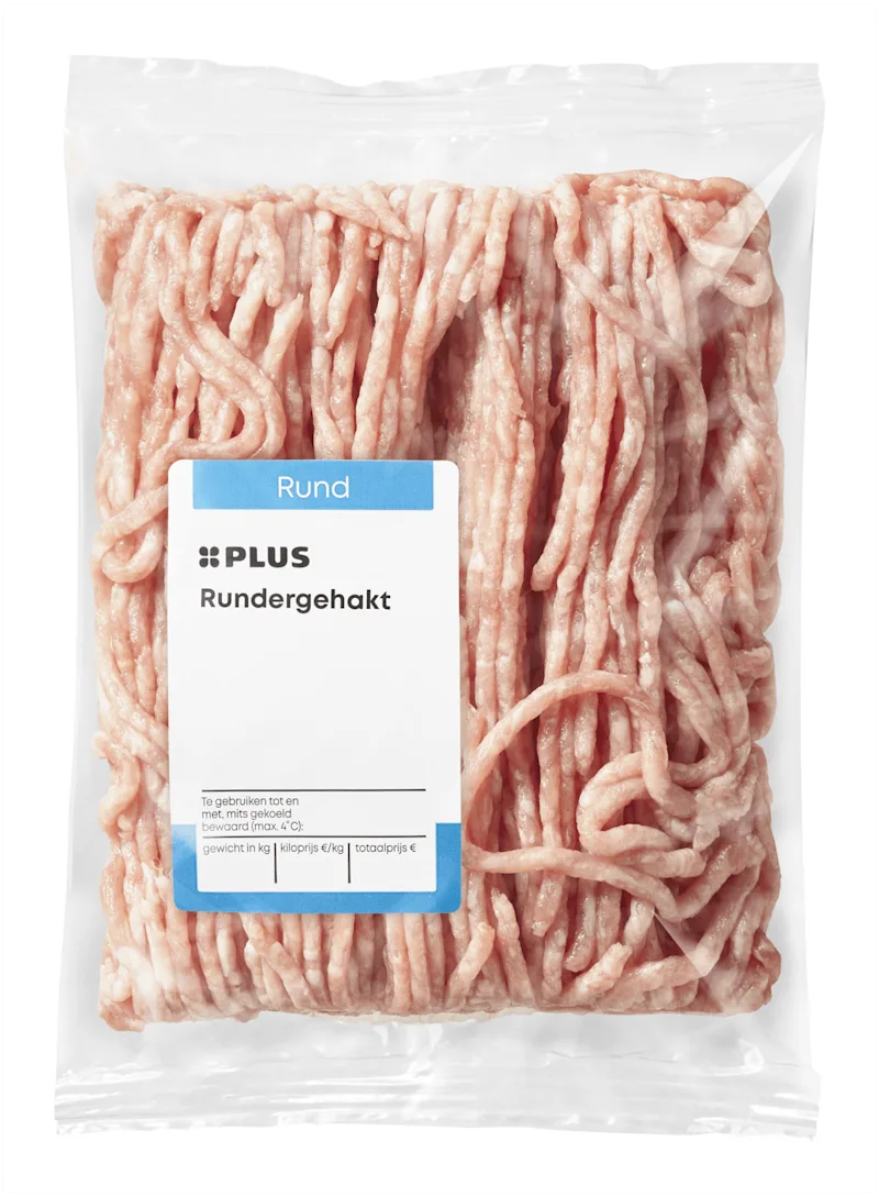 PLUS Rundergehakt