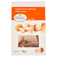 Royal Funghi porcini gedroogd