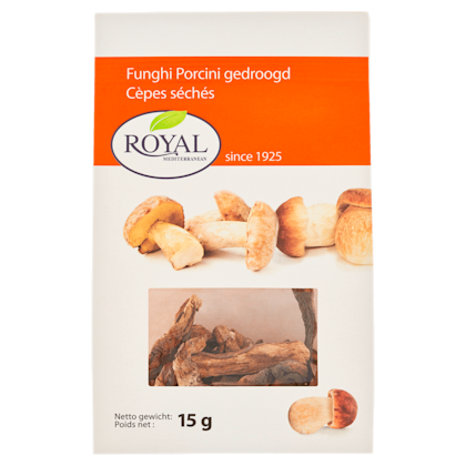 Funghi porcini gedroogd