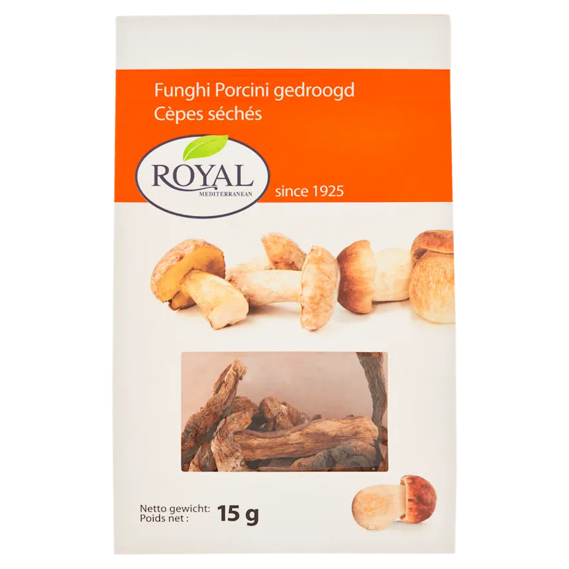 Royal Funghi porcini gedroogd