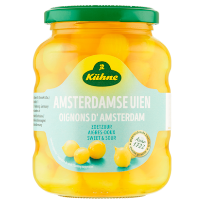 Amsterdamse uien 370 ml