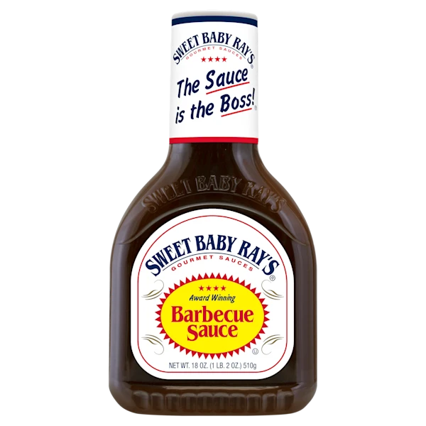 Sweet Baby Ray Barbecue saus original