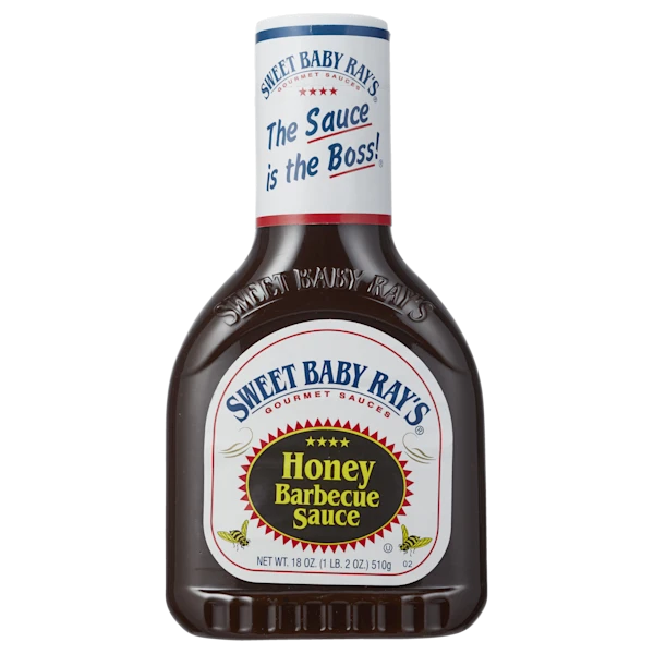 Sweet Baby Ray Honey Barbecue saus 510 gram