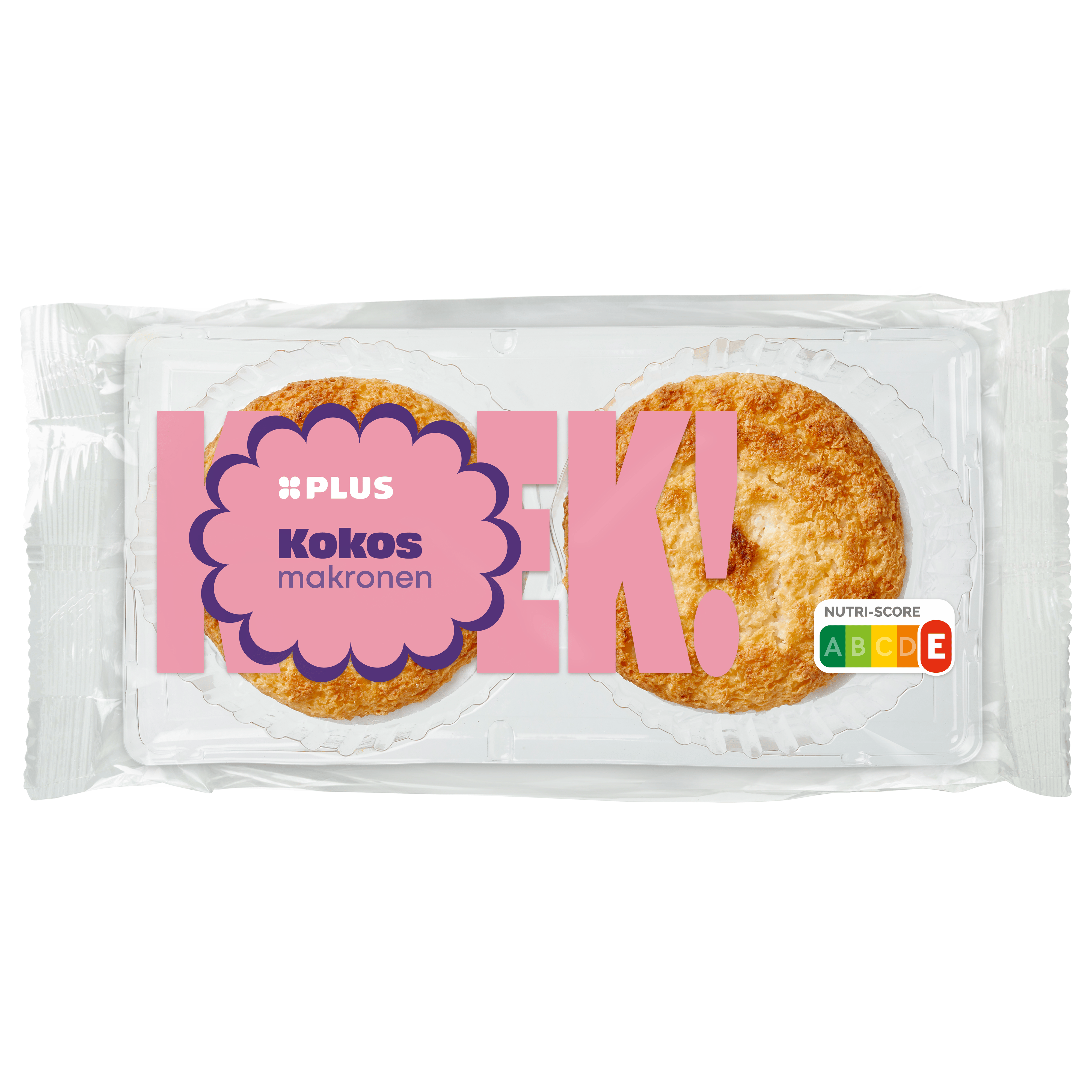 PLUS Kokosmakronen Tray 6 st