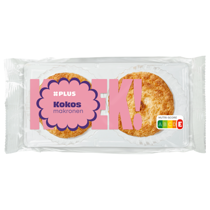 Kokosmakronen - PLUS