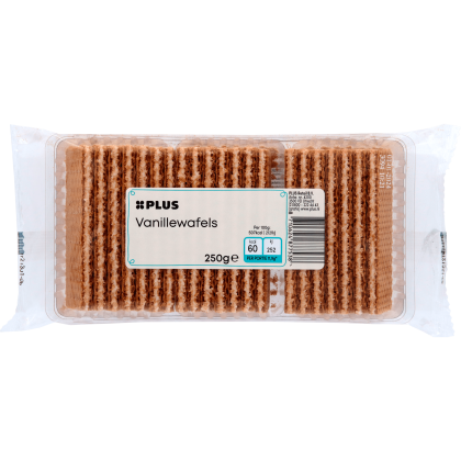 Vanille wafels