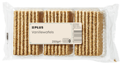 Vanille wafels