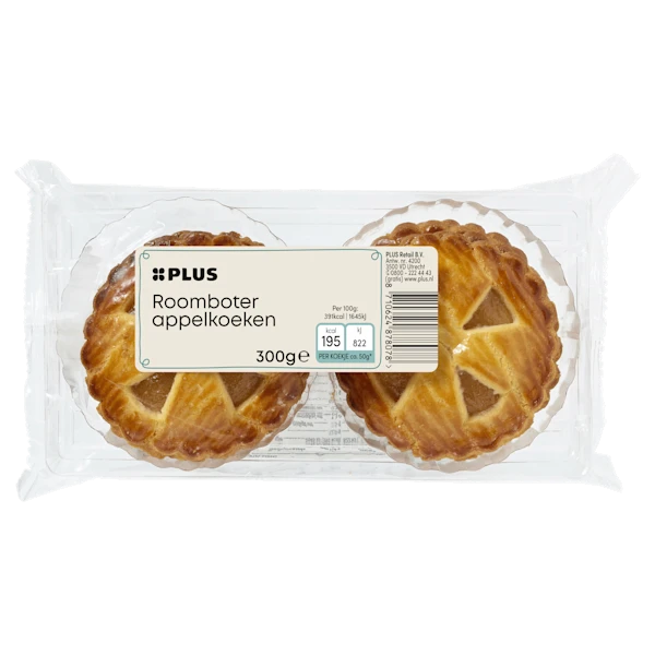 PLUS Appelkoeken