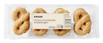 Oma's Krakelingen Roomboter
