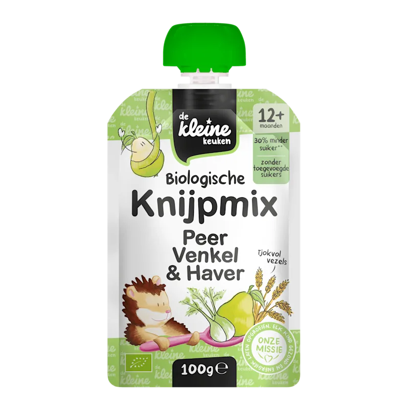 De Kleine Keuken Knijpmix Peer, Venkel & Haver