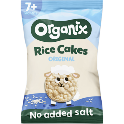 Organix Rice cakes original 7+