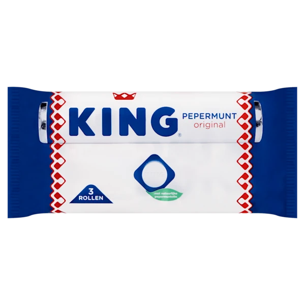 King Pepermunt 3-pack