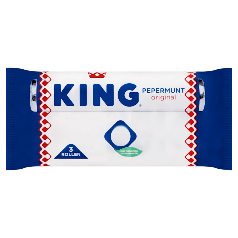 King Pepermunt 3-pack
