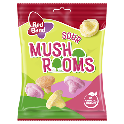 Sour mushrooms - PLUS