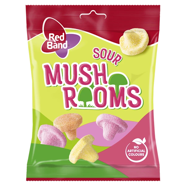 Redband Sour mushrooms