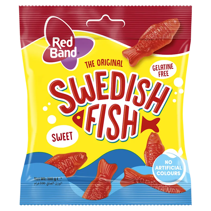 Redband Swedish Fish