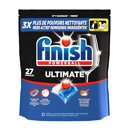 Ultimate regular vaatwascapsules