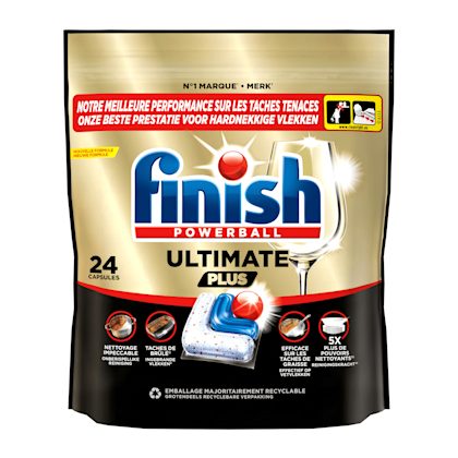 Ultimate plus regular vaatwascapsules