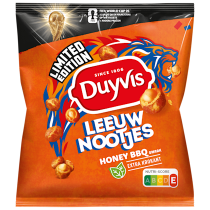 Leeuwnootjes Honey BBQ