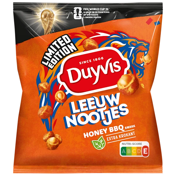 Duyvis Leeuwnootjes Honey BBQ