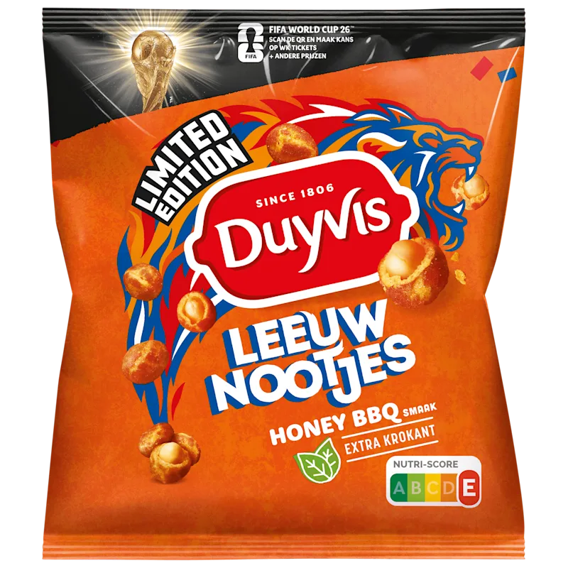 Duyvis Leeuwnootjes Honey BBQ
