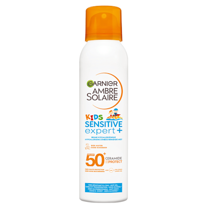 Ambre Solaire Zonnebrand Spuitbus Kids SPF50