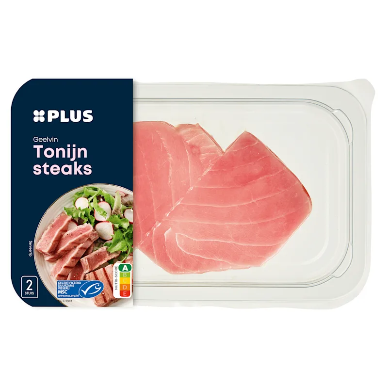 PLUS Tonijnsteak