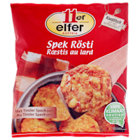 11er Ambachtelijk spek rosti