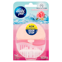 Ambipur Toiletblok vloeibaar rose & grapefruit