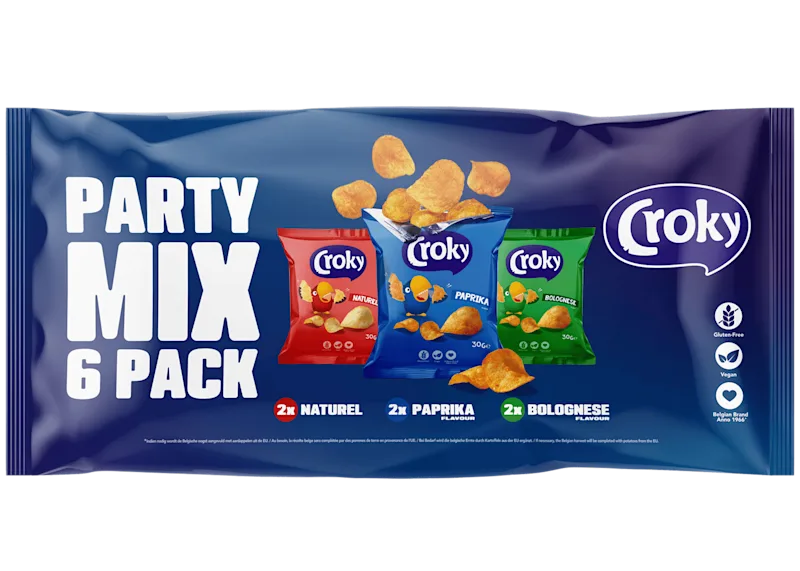 Croky Partymix