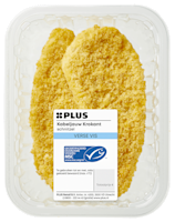 PLUS Kabeljauw Krokant schnitzel