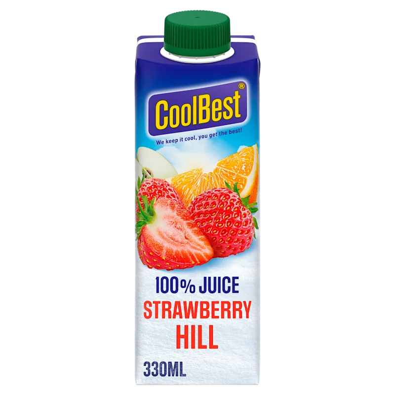 Coolbest Juice strawberry hill