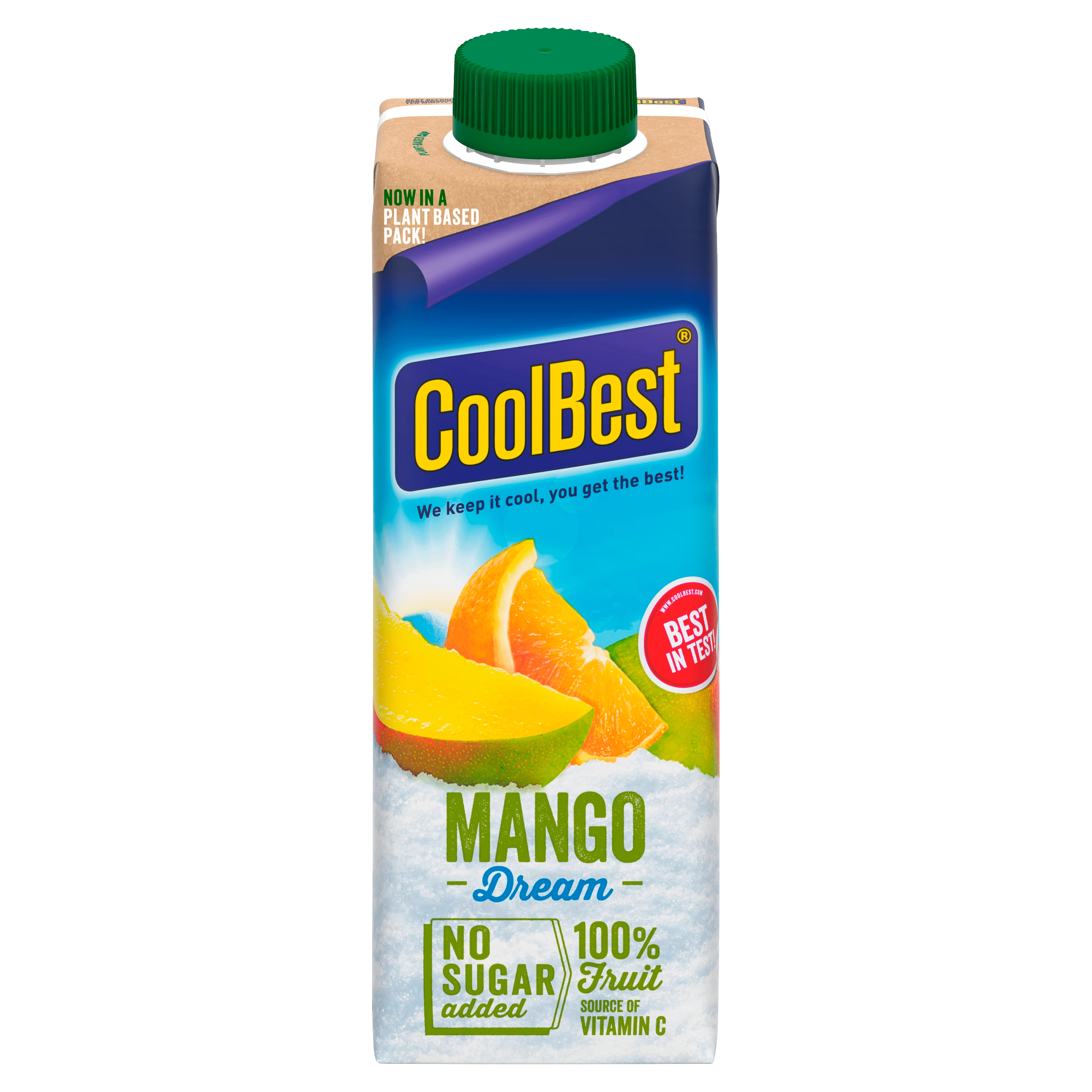 Coolbest Sap mango dream Per Pak 330 ml