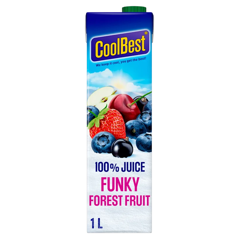 Coolbest Juice funky forest fruit